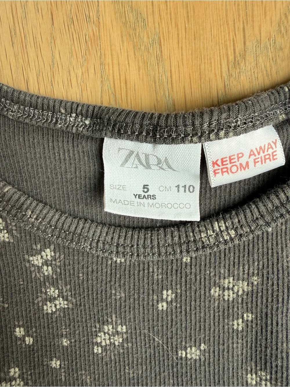 Zara Girls' dress - 5T
